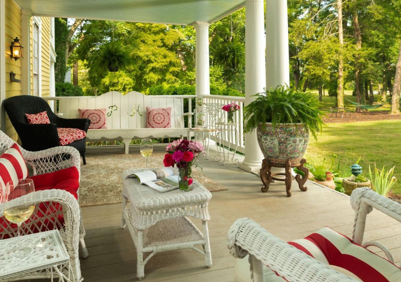Prospect Hill Inn & Restaurant Zion Crossroads Екстер'єр фото