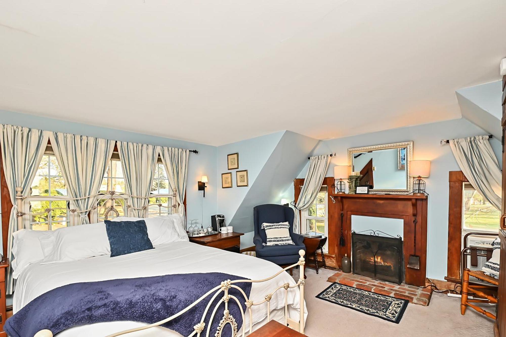 Prospect Hill Inn & Restaurant Zion Crossroads Екстер'єр фото