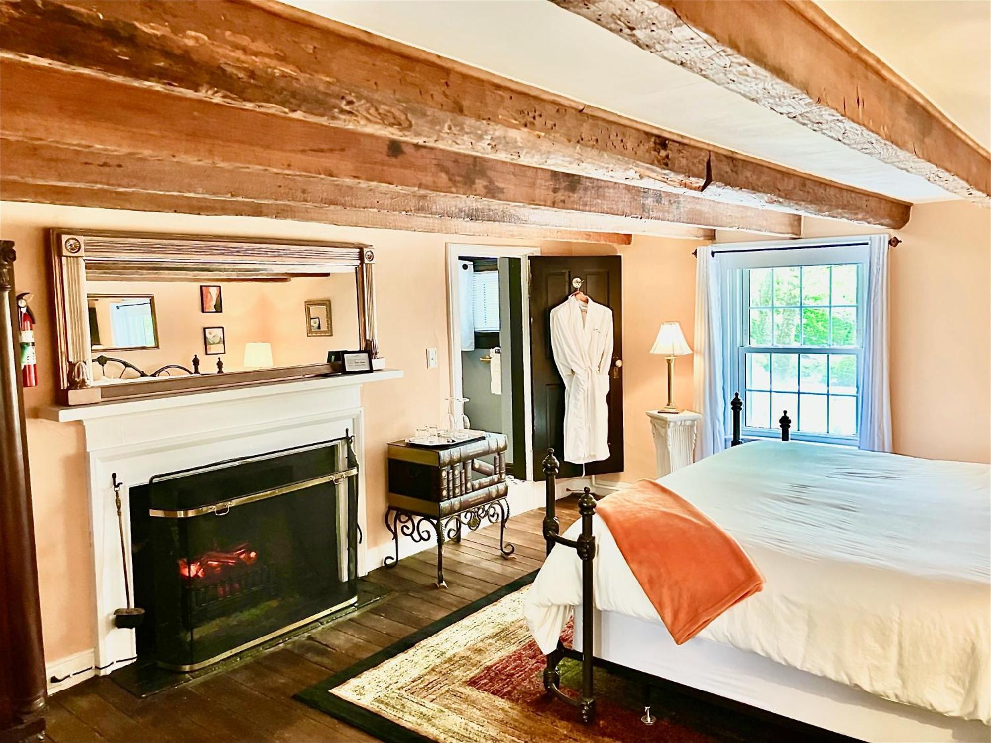 Prospect Hill Inn & Restaurant Zion Crossroads Екстер'єр фото