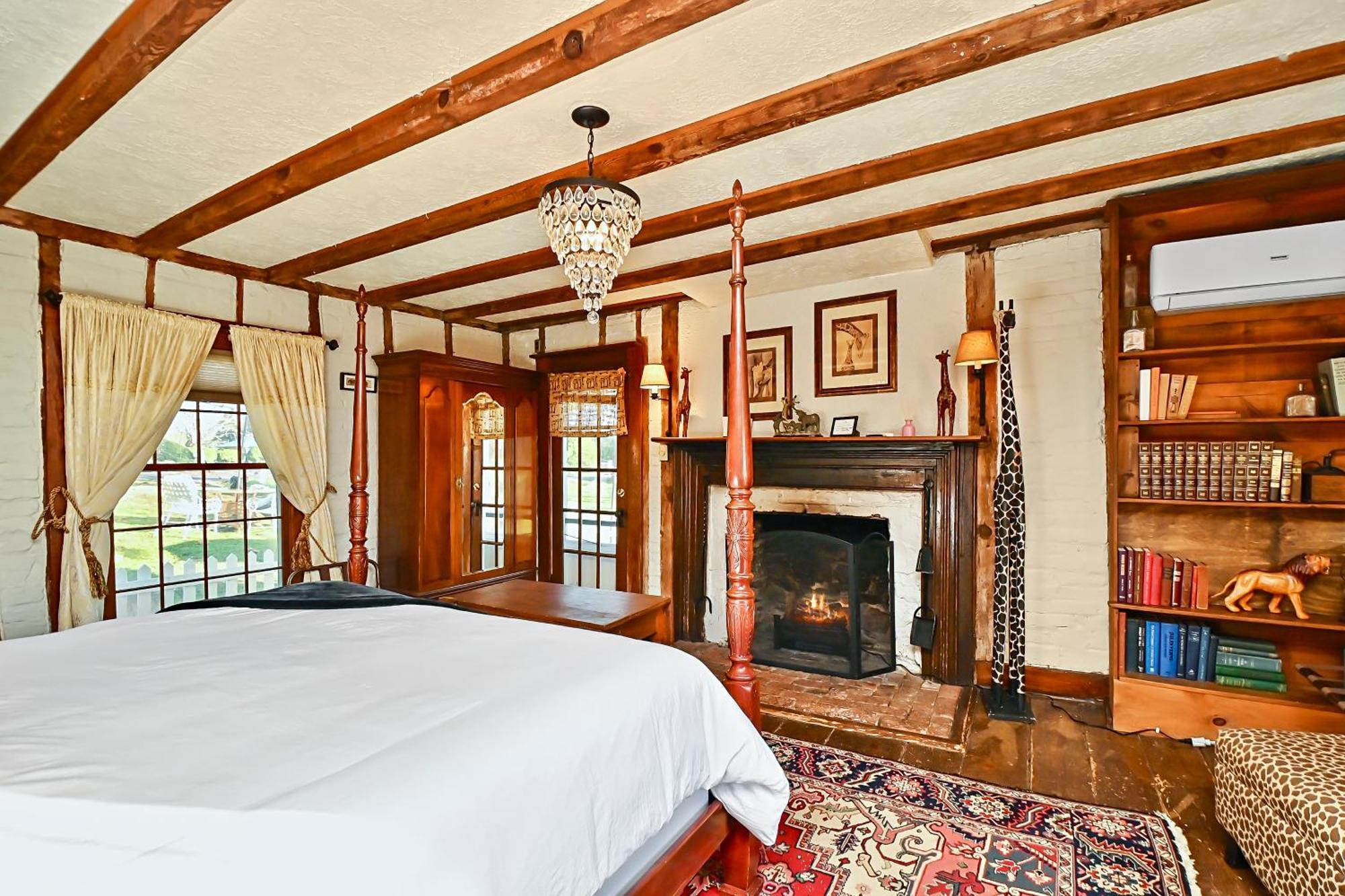 Prospect Hill Inn & Restaurant Zion Crossroads Екстер'єр фото