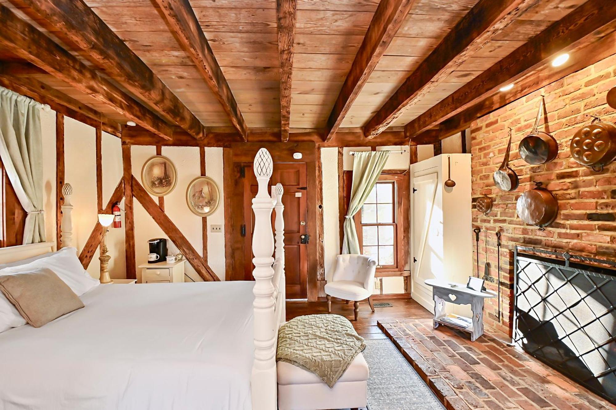 Prospect Hill Inn & Restaurant Zion Crossroads Екстер'єр фото